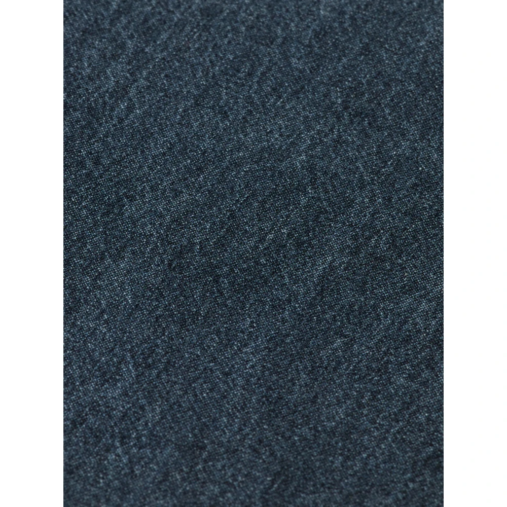 Scotch & Soda Zwarte Denim Katoenen Overhemd Black Heren
