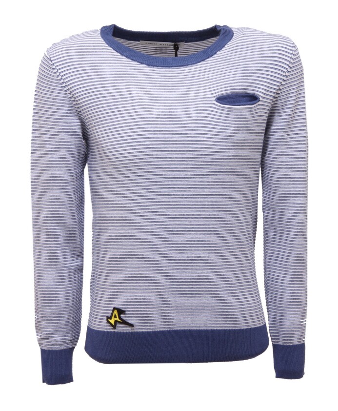 pull-enfant-bleu-blanc