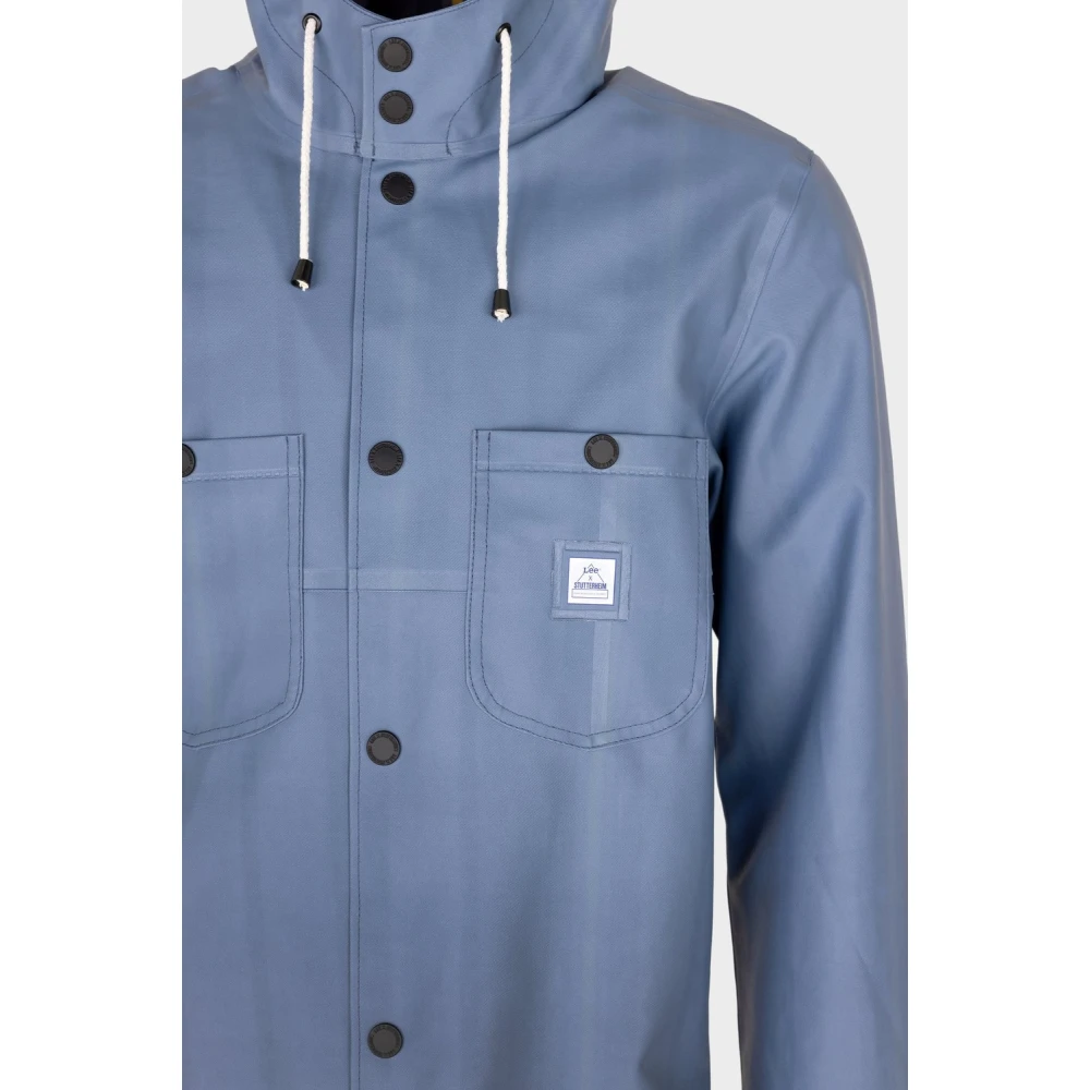 Stutterheim Heren Chore Regenjas Blue Heren
