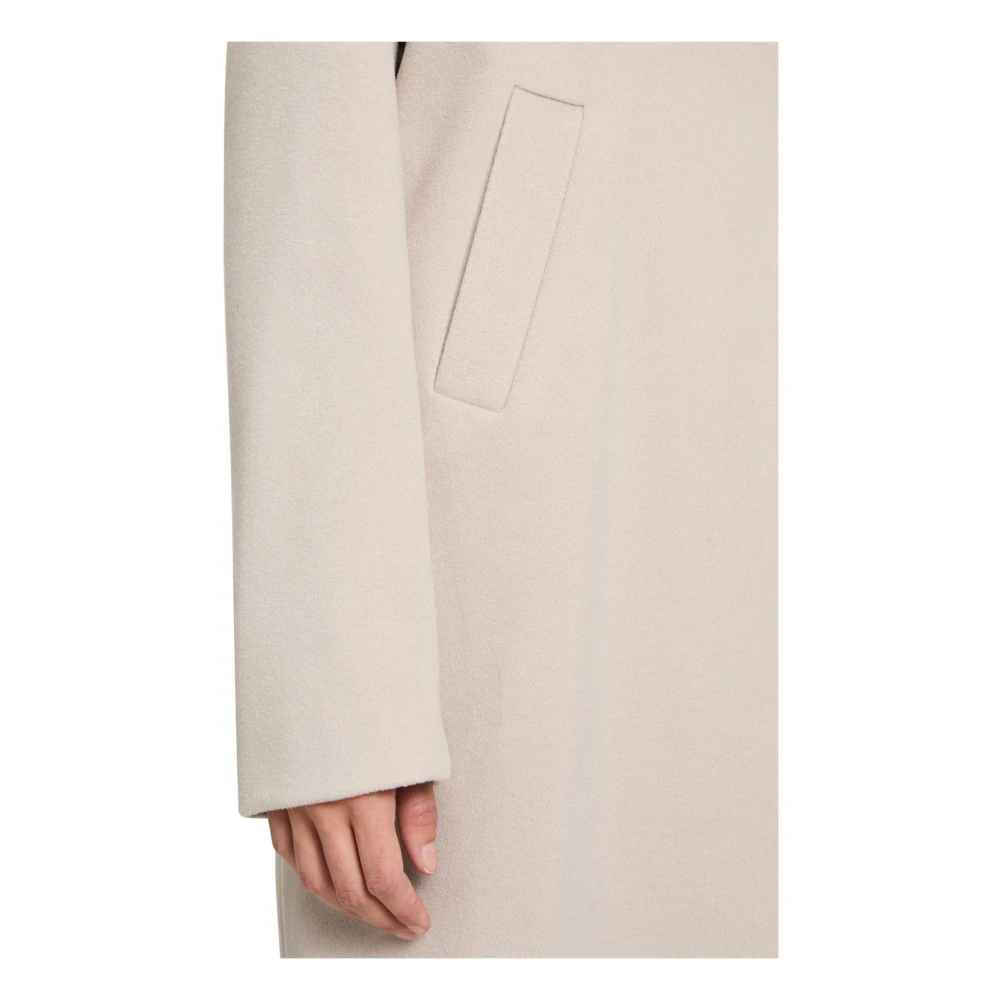 Amber & June Stijlvolle Jassen voor Alle Seizoenen Beige Dames