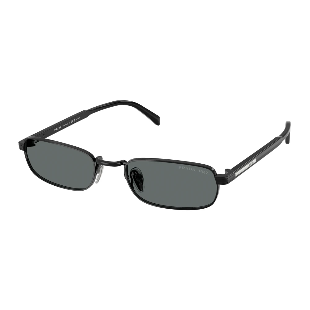 Prada Men's Black Stylish Sunglasses 1Ab5z1 - Sunglasses - 54 Mm - Accessories