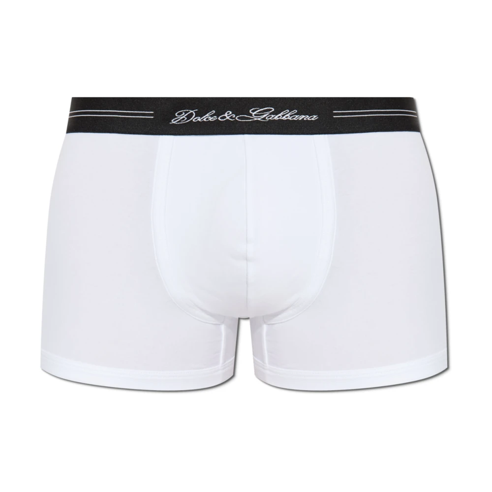 Dolce & Gabbana Herren Weiß Unterwäsche, Sgröße: