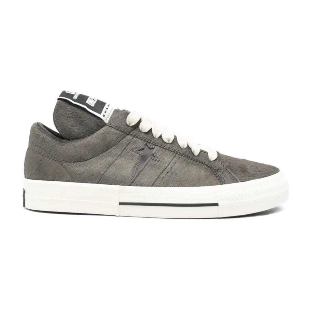 Rick Owens X Fur Sneaker Heren Schoenen Grijs