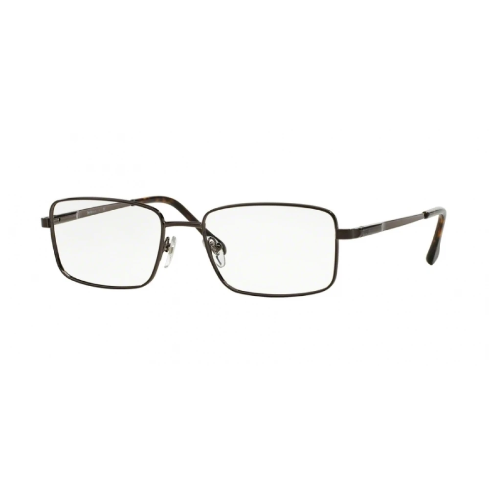 Sferoflex Men's Brown Fashion Eyeglasses In Blue Color - Glasses - 55 Mm - Accessories