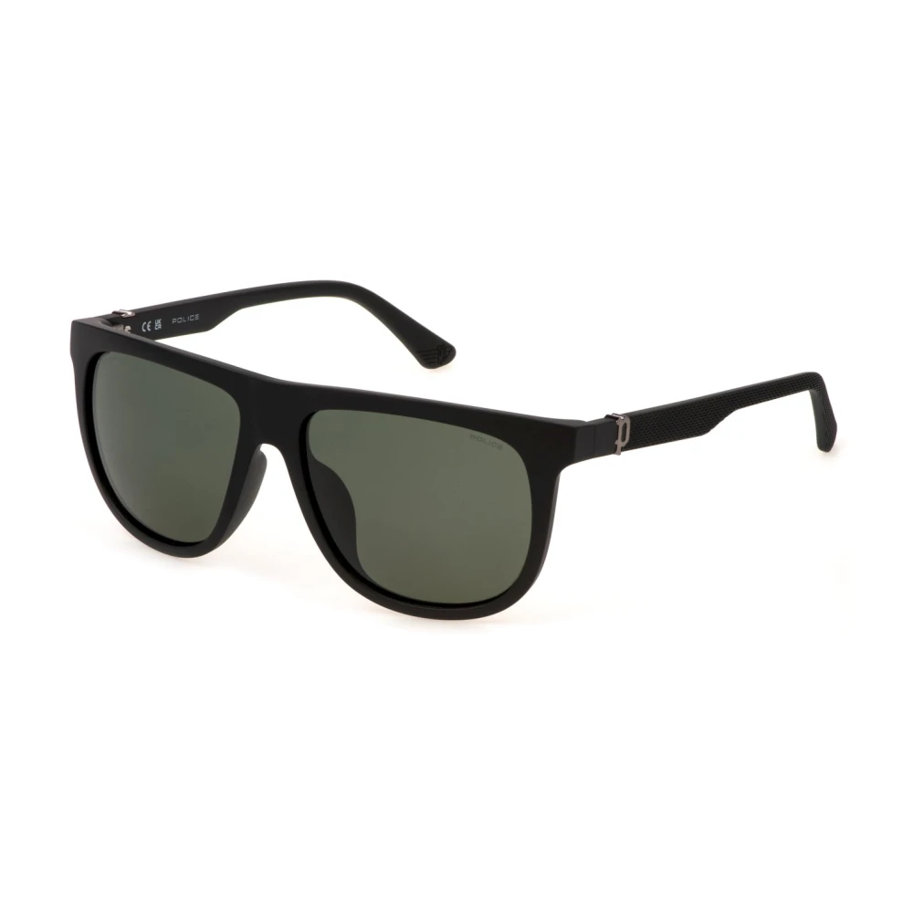 Matte Black Sunglasses with Smoke Lenses