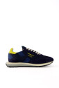 chaussures-de-course-mode-bleu-et-jaune