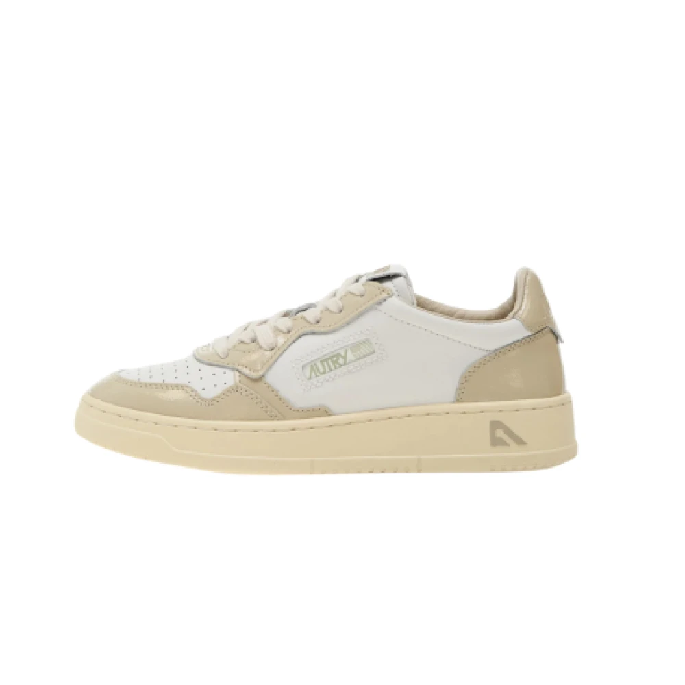 Autry - Shoes > Sneakers - Beige - Autry - Modalova