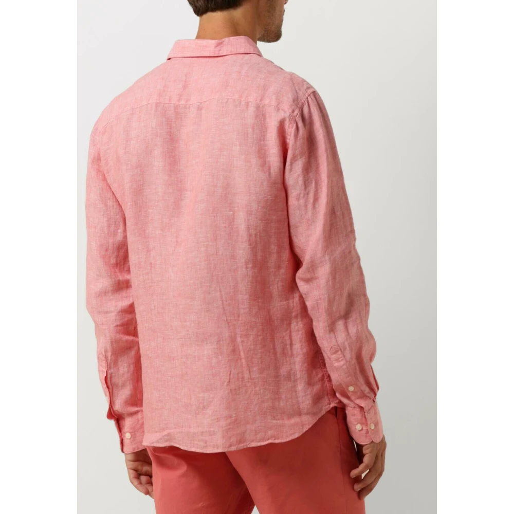 Matinique Roze Casual Shirt Mamarc Short Pink Heren