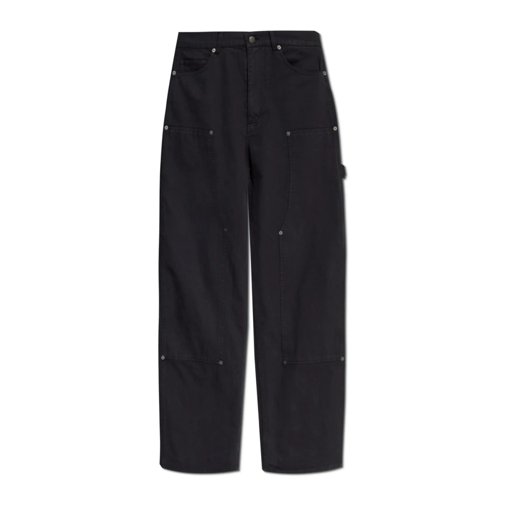 Zadig & Voltaire Pery cargobroek Black Dames