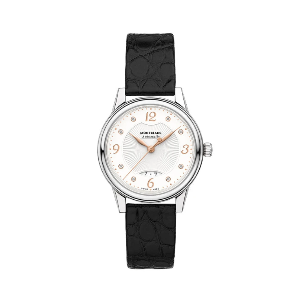 Montblanc Black Boheme Automatic Date - Female - Watches - One Size - Accessories