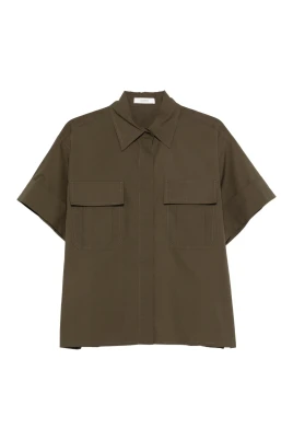 Pocket Poplin Shirt