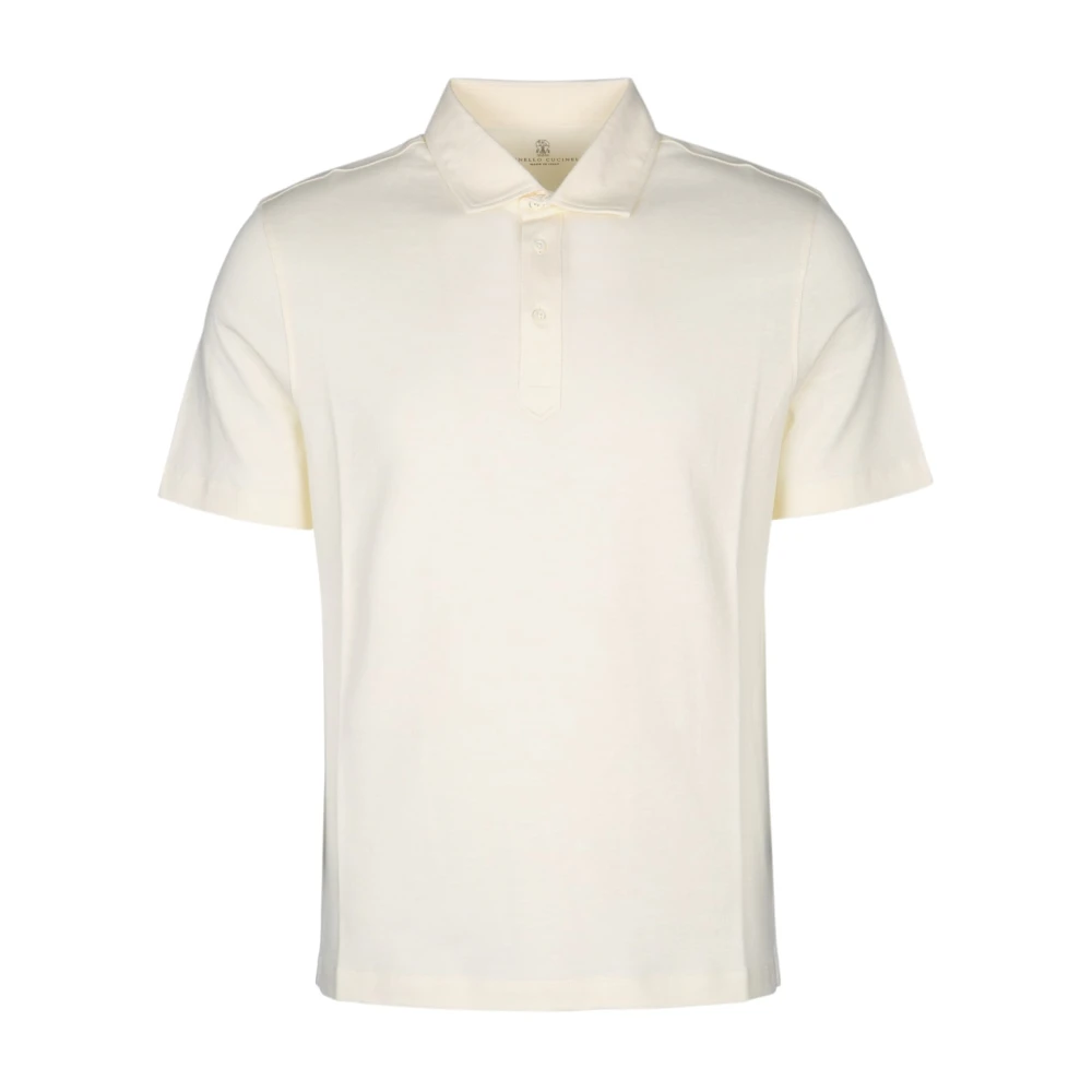 Tops > Polo Shirts - - Brunello Cucinelli - Modalova