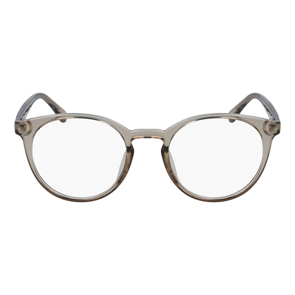 Calvin Klein Unisex Beige Glasses, 49 Mm, Ck20527 Optical Frame