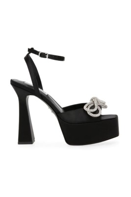 black-satin-high-heel-sandals