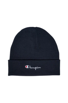 Blå Script Logo Beanie
