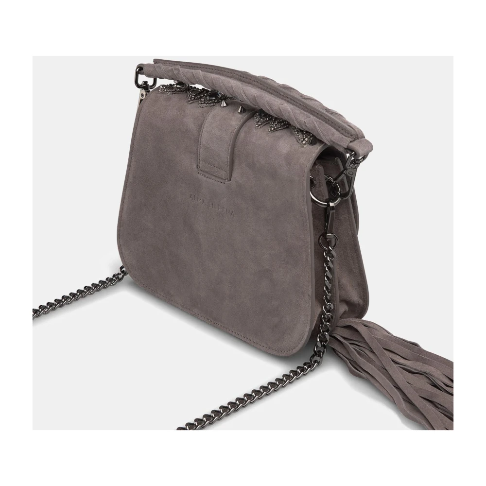 Alma en Pena Kralen handtas Gray Dames
