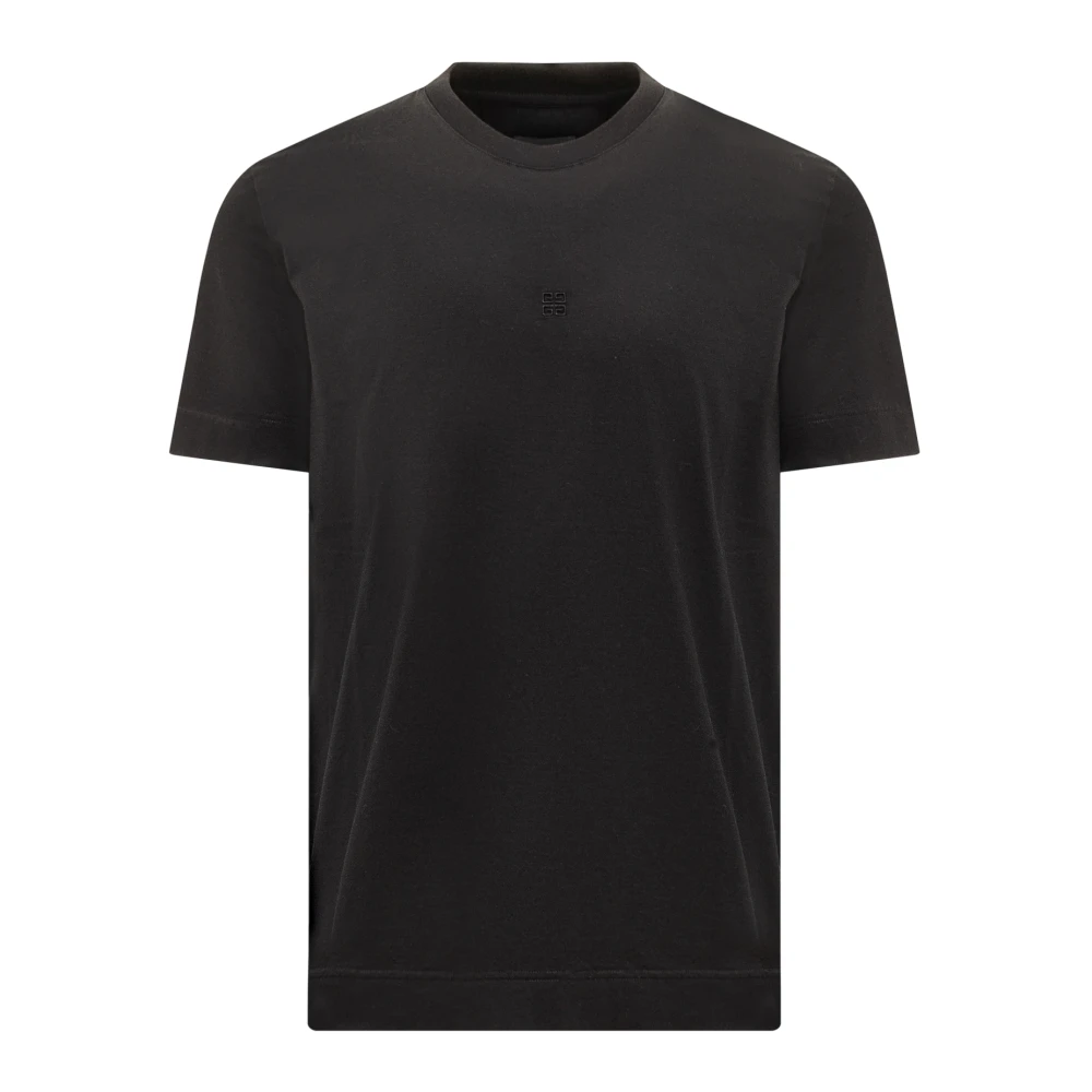Givenchy Slim Fit T-Shirt Black Heren