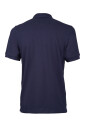 polo-bleu-uni-pour-hommes-fabrique-en-italie-en-coton