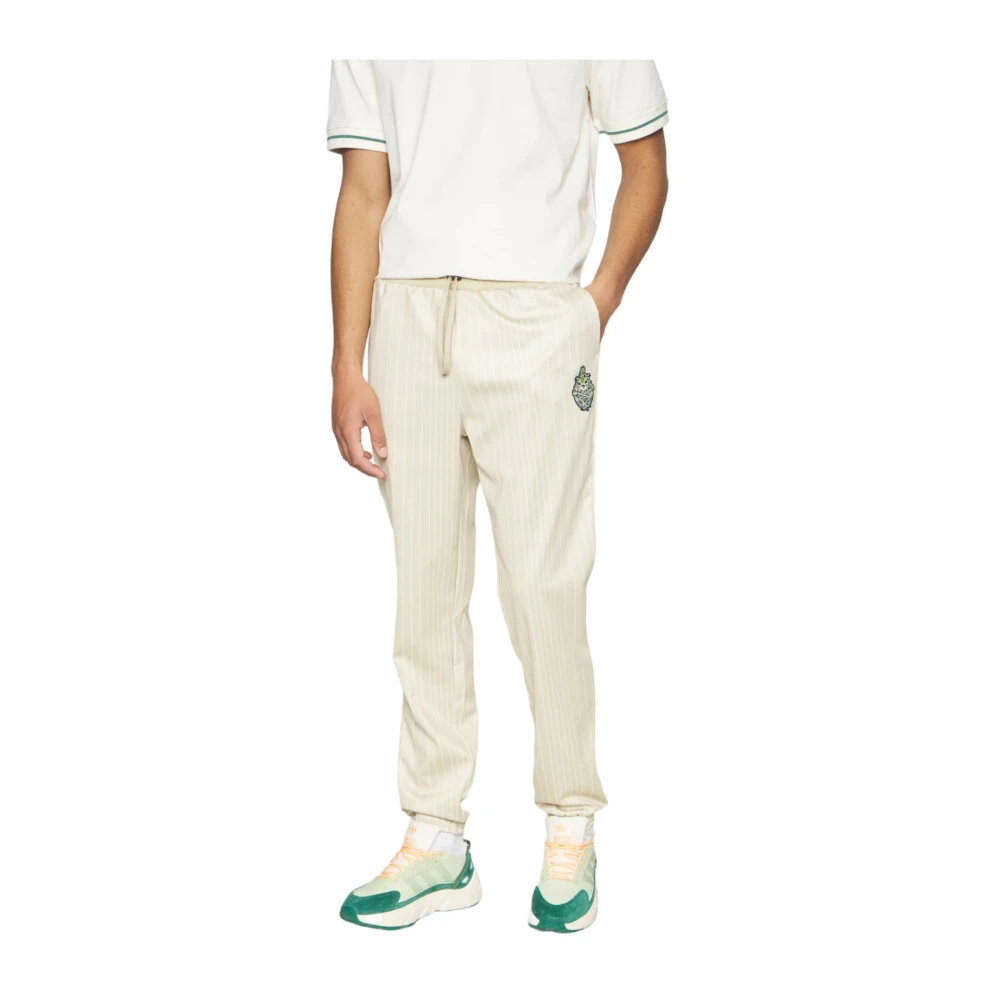 Fila Heren Trainingsbroek Taarstedt Model Beige Heren