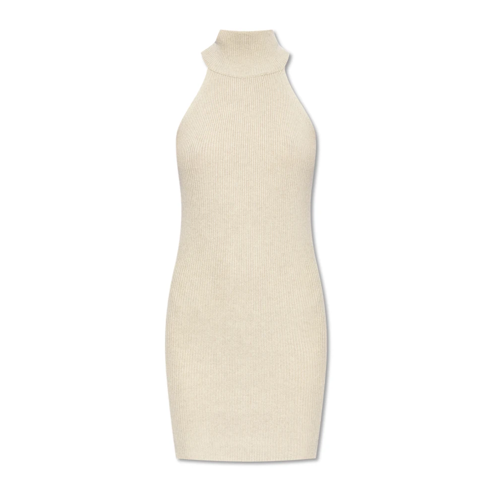 Lisa Yang Jurk Carmen Beige Dames