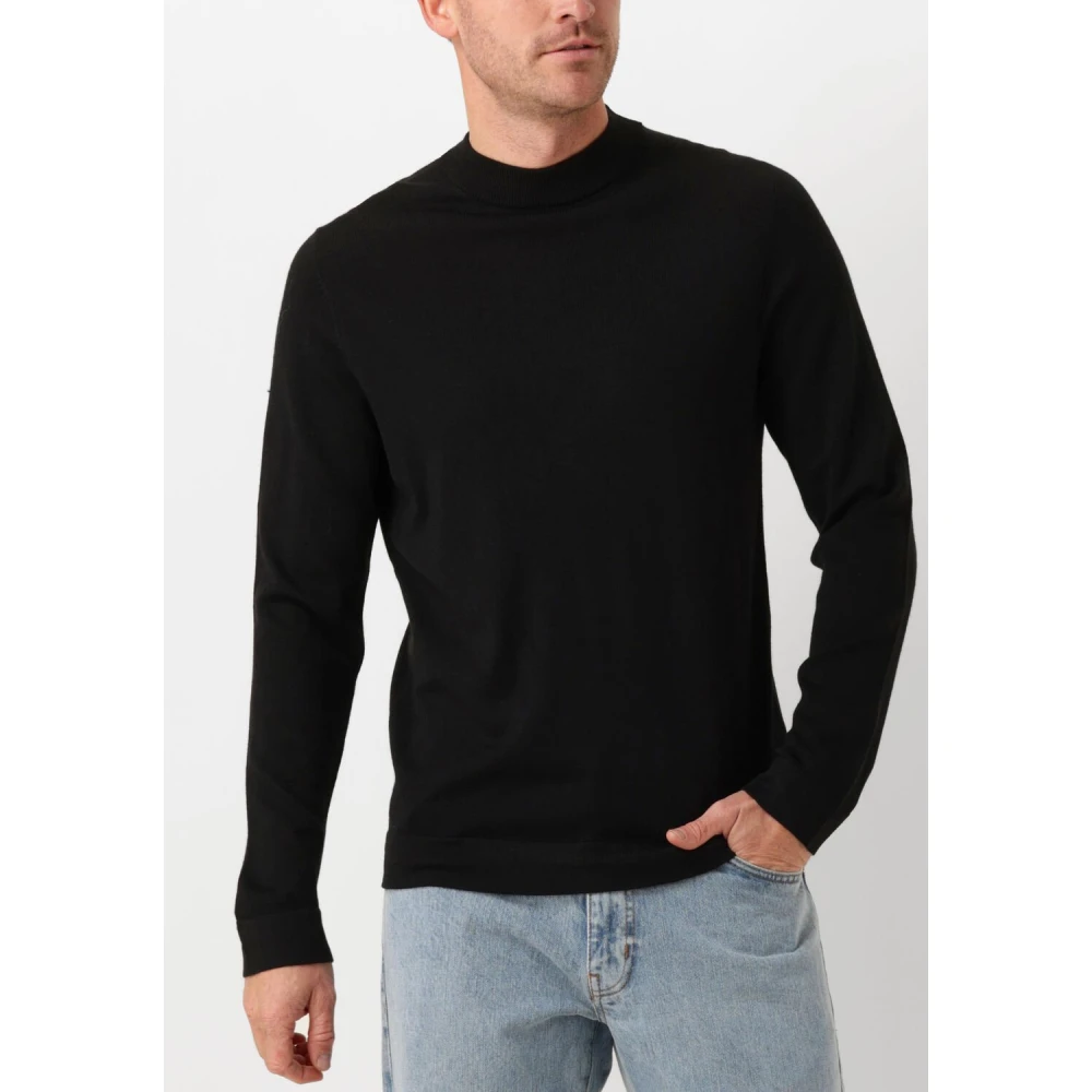 drykorn Heren Stijlvolle Zwarte Trui Arwon Black Heren