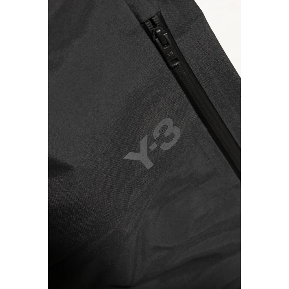 Y-3 Regenjas Black Heren