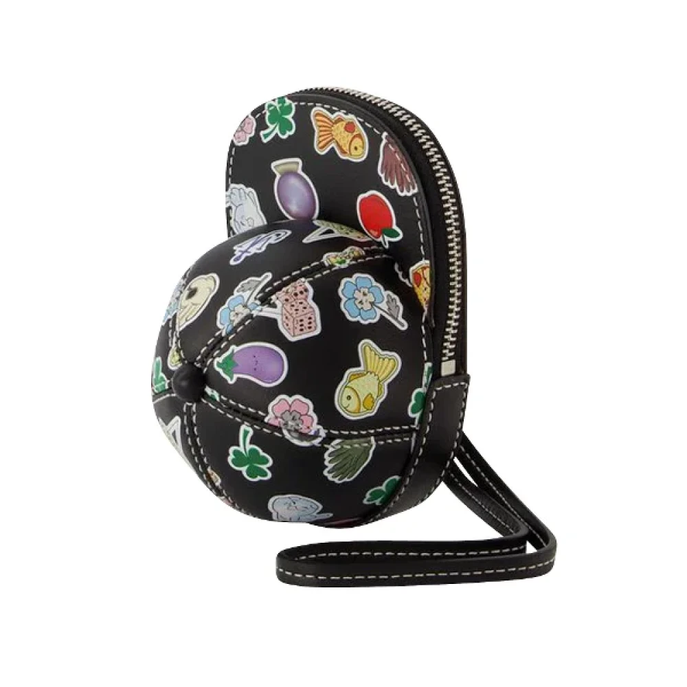 JW Anderson Leather shoulder-bags Multicolor Dames