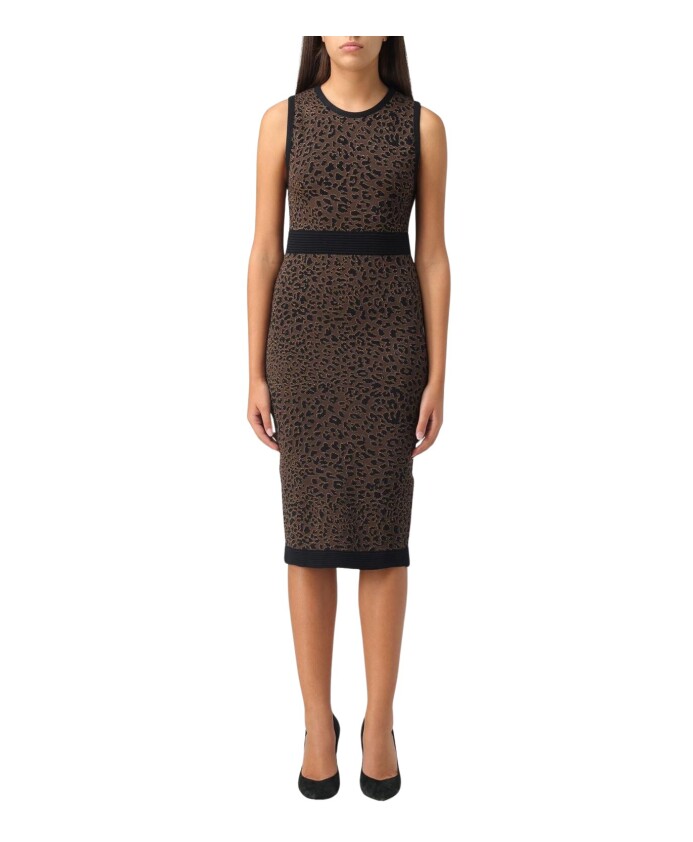 elegante-robe-midi-en-tricot-leopard