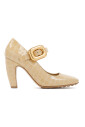 nude-croc-leather-block-heel-pumps
