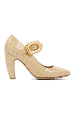 nude-croc-leather-block-heel-pumps