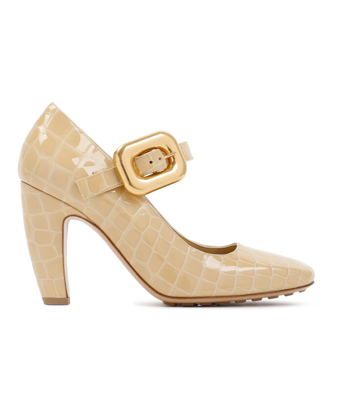 nude-croc-leather-block-heel-pumps