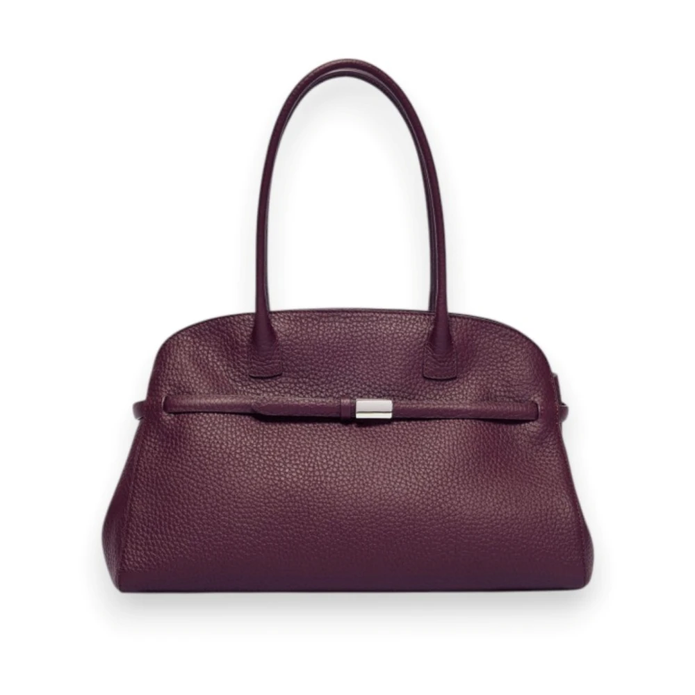 Orciani Femme Marron Sacs, Brun, Taille: One Size Aura Large Shoulder Bag