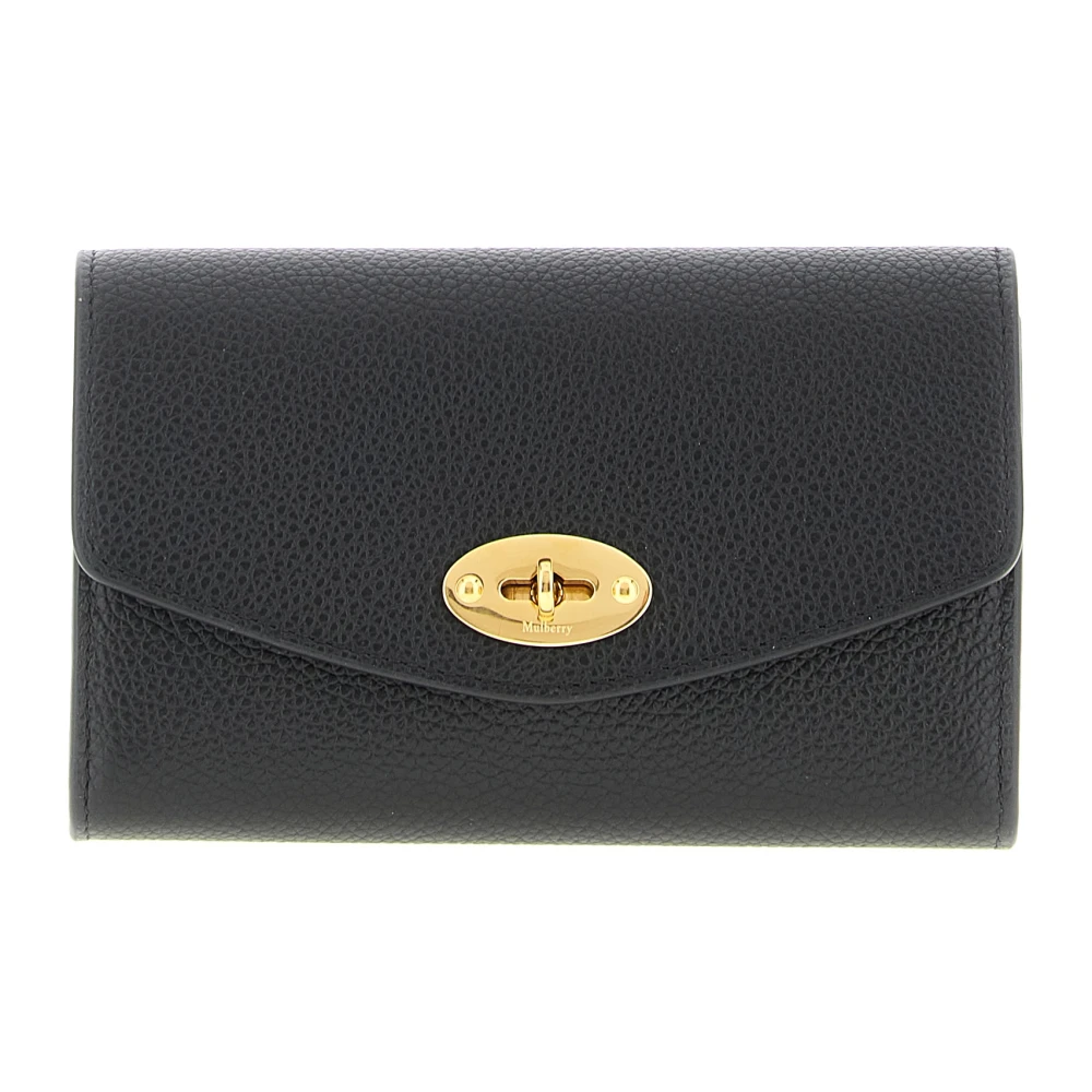 Mulberry Women's Black Darley Wallet - Wallets & Cardholders - One Size - Accessories
