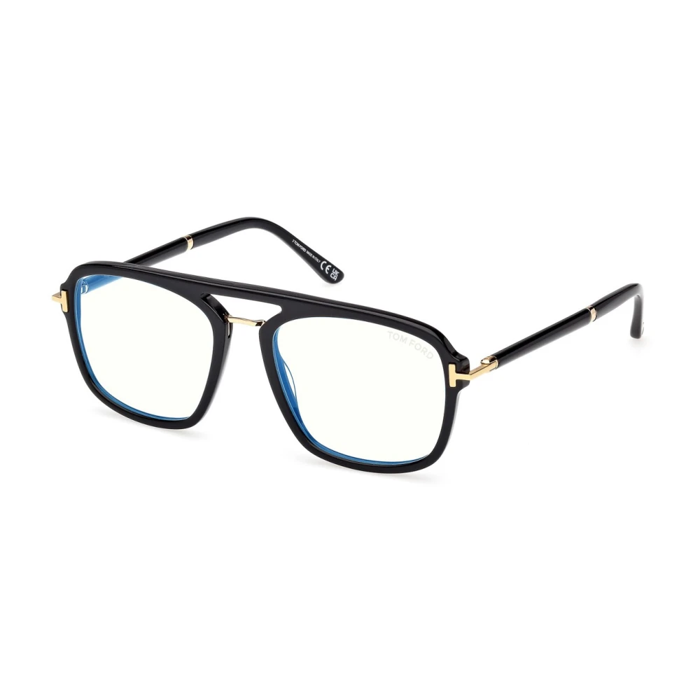 Tom Ford Men's Black Glasses, 54 Mm, Ft6086b 001 Eyeglasses