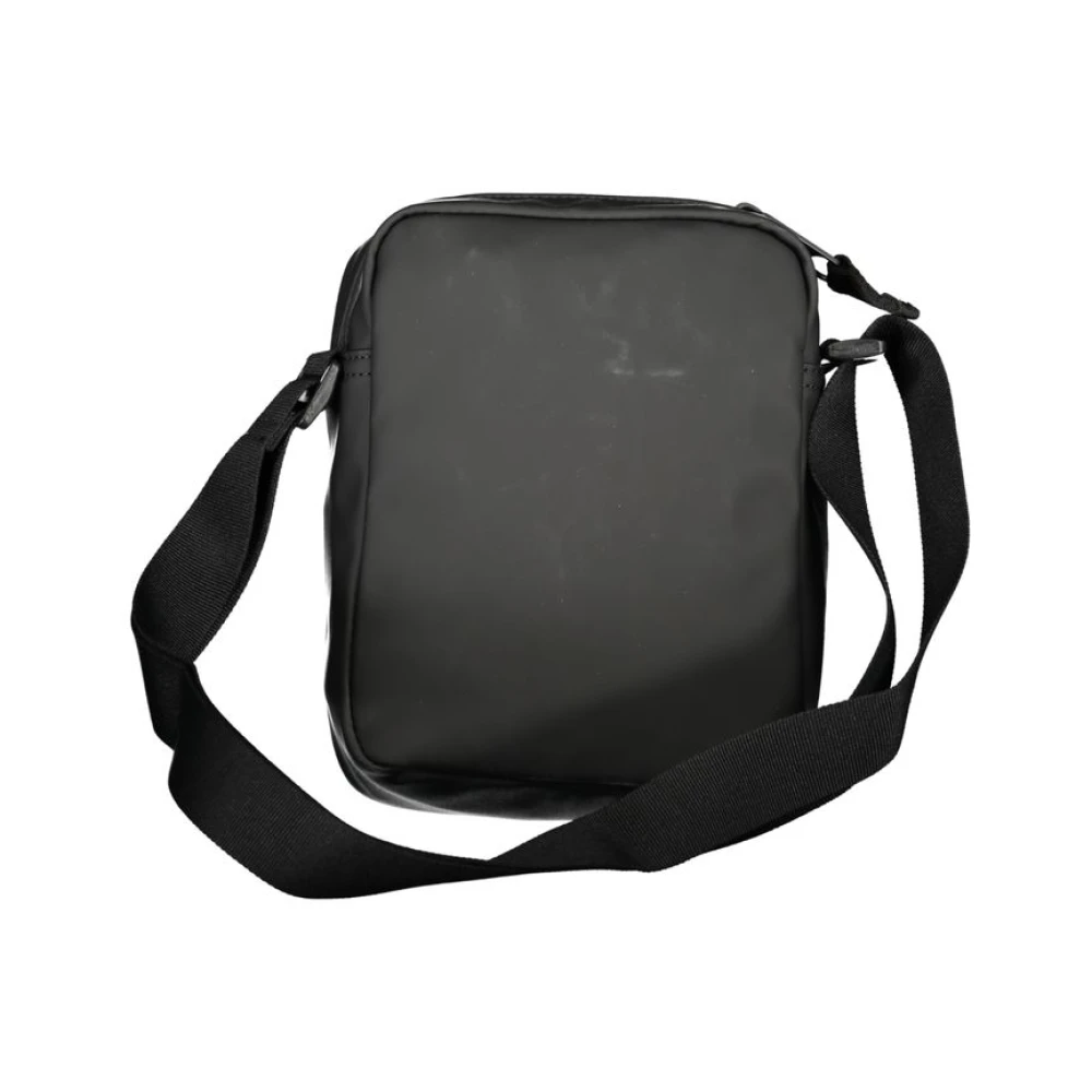 Tommy Hilfiger Zwarte schoudertas met verstelbare band Black Heren