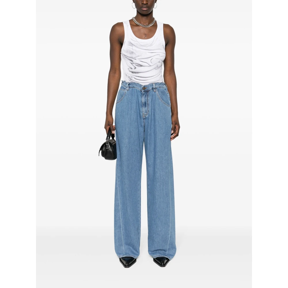 Darkpark Iris Broek Blue Dames