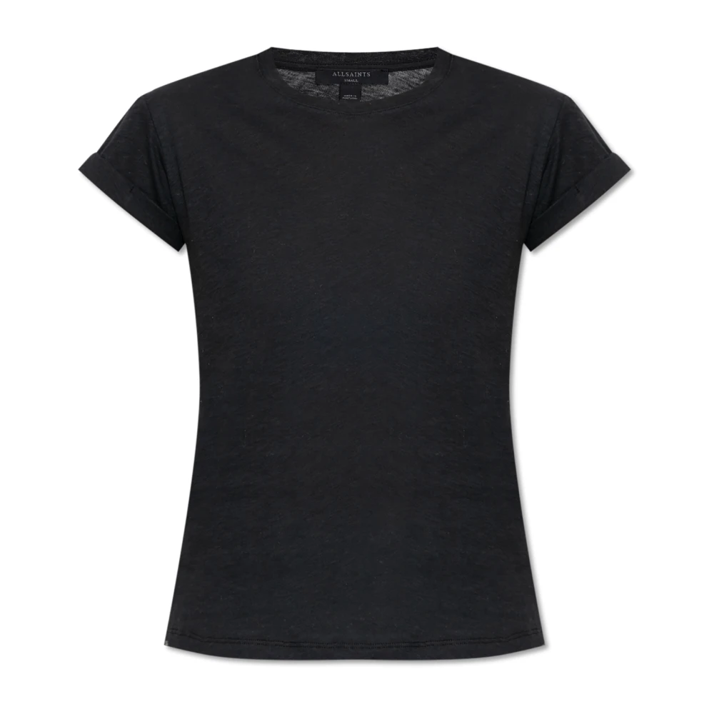 AllSaints T-shirt Anna Black Dames