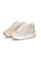 baskets-beige-en-cuir-daim-et-mesh