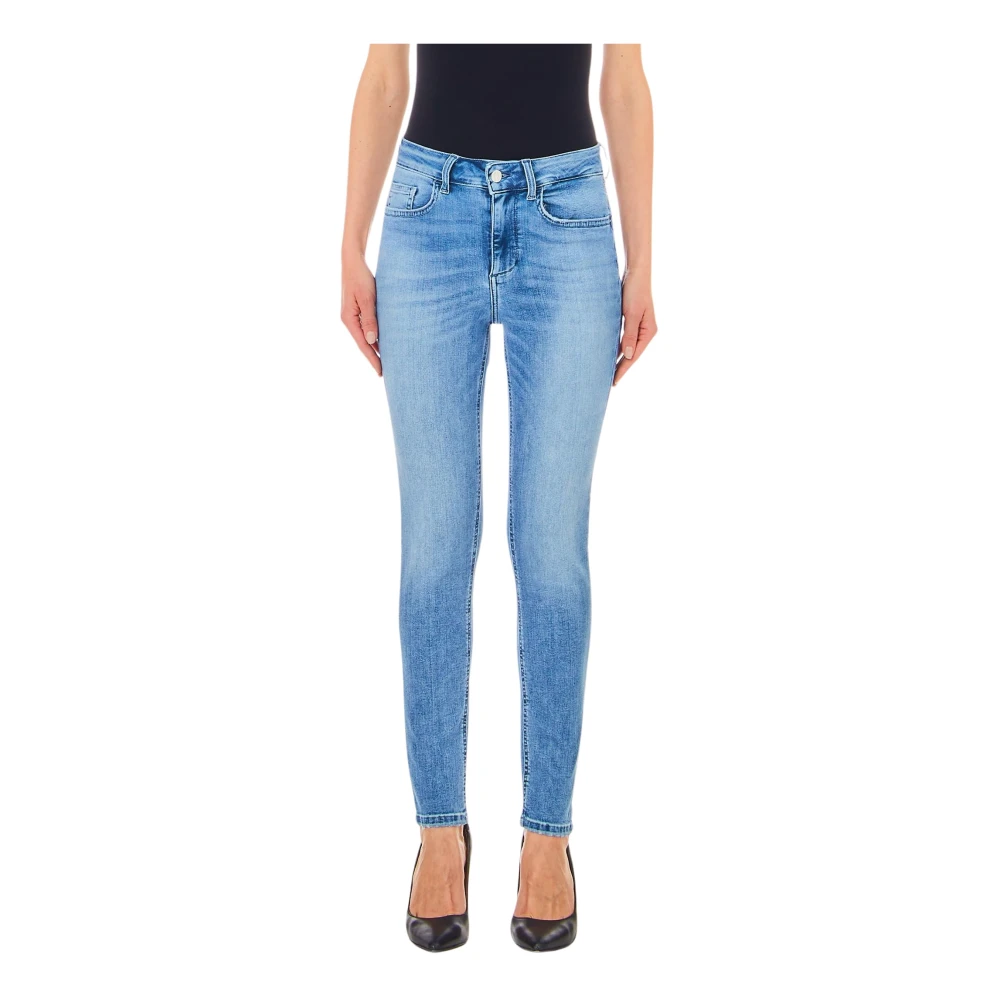 PME Legend Broek- PME Nightflight Jeans Yarn Dyed Dessin Beige