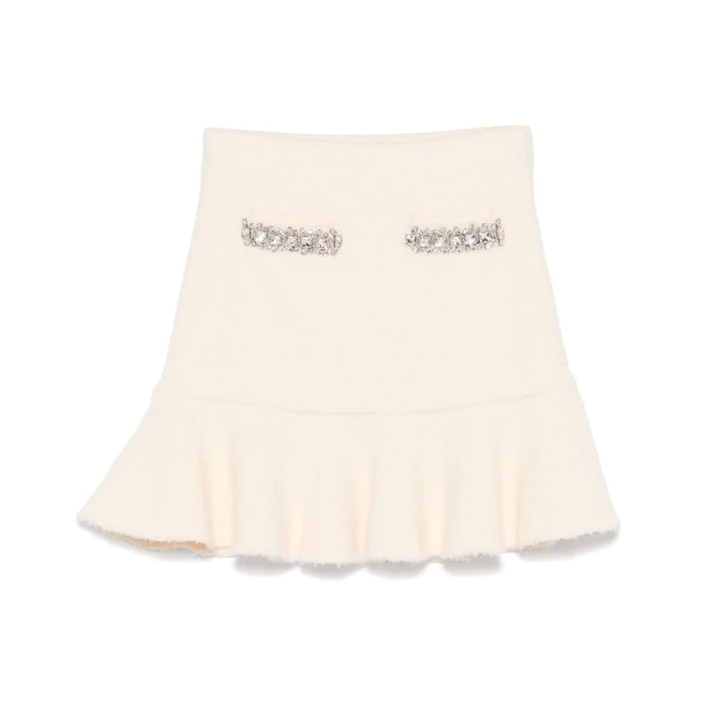 Skirts > Short Skirts - - Self Portrait - Modalova