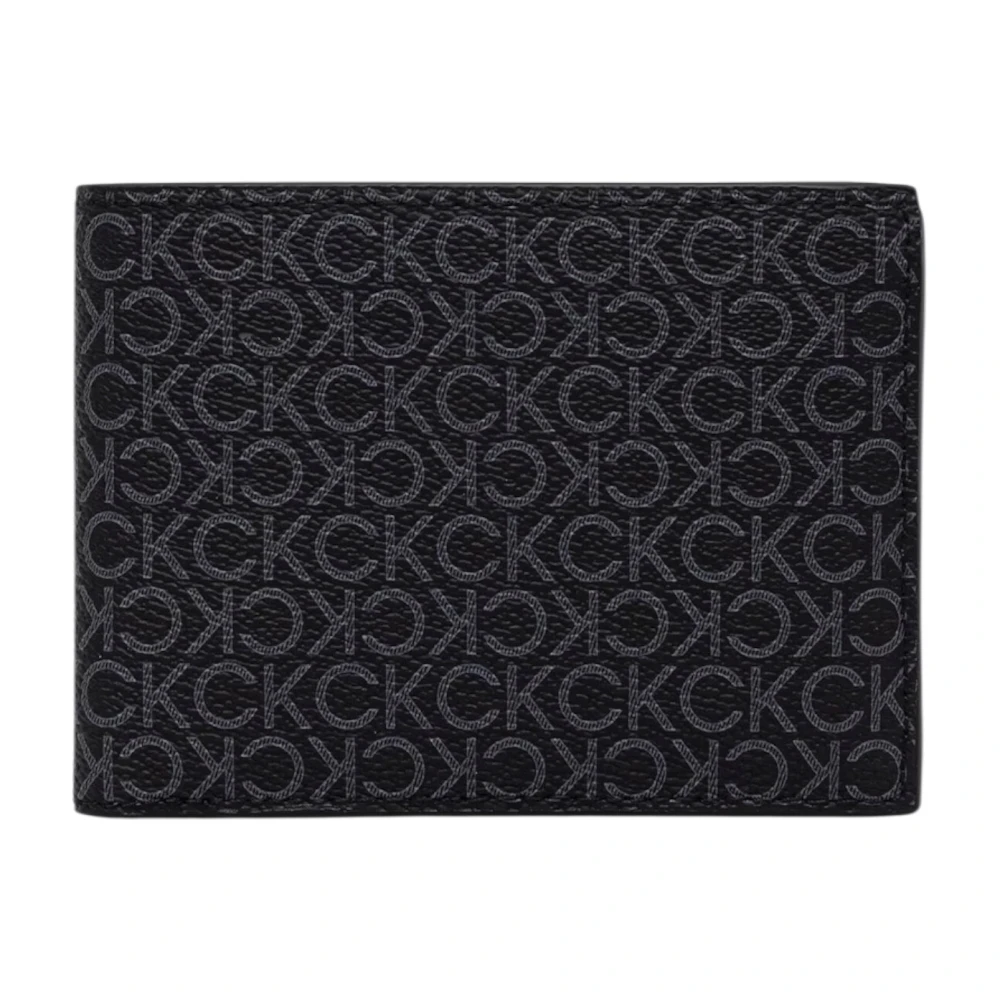 Calvin Klein Men's Black Wallet - Wallets & Cardholders - One Size - Accessories