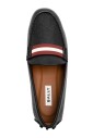 black-moccasin-with-logo