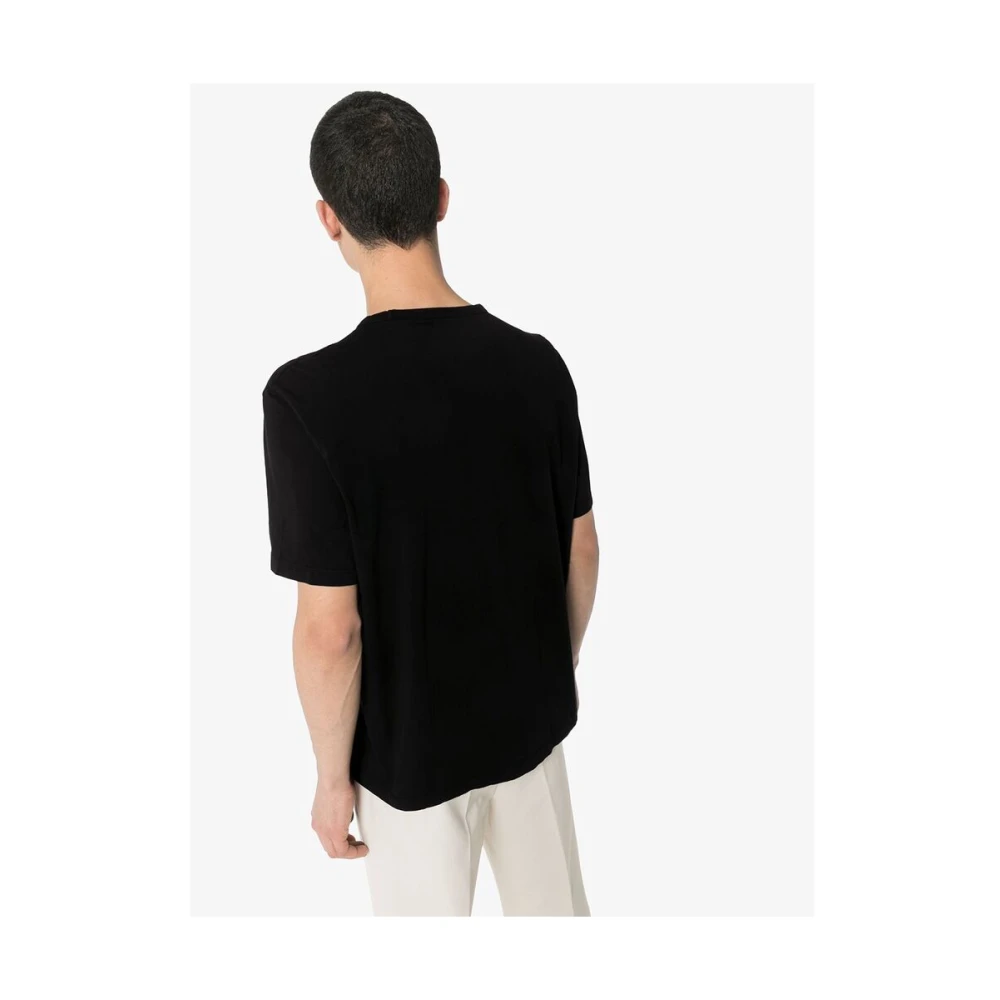 Our Legacy Zwarte New Box Katoenen T-shirt Black Heren