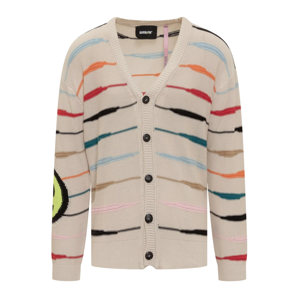 Barrow Langgebreid vest Beige Dames