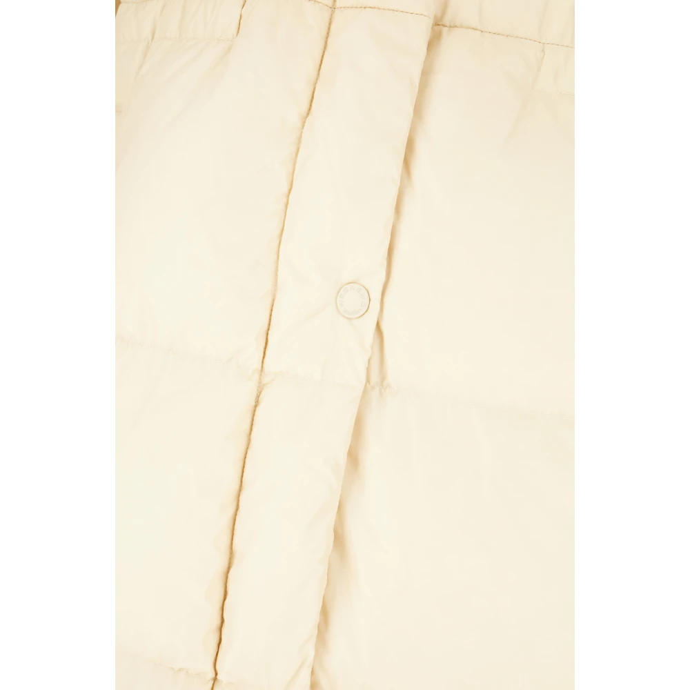 Max Mara Weekend Stijlvolle Piumini Jas voor Vrouwen Beige Dames