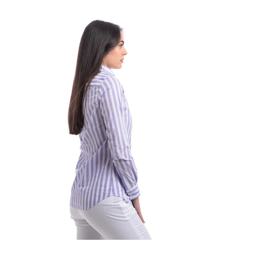 Xacus Slim Fit Overhemd Multicolor Dames
