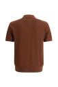 brown-jacquard-cotton-short-sleeved-polo