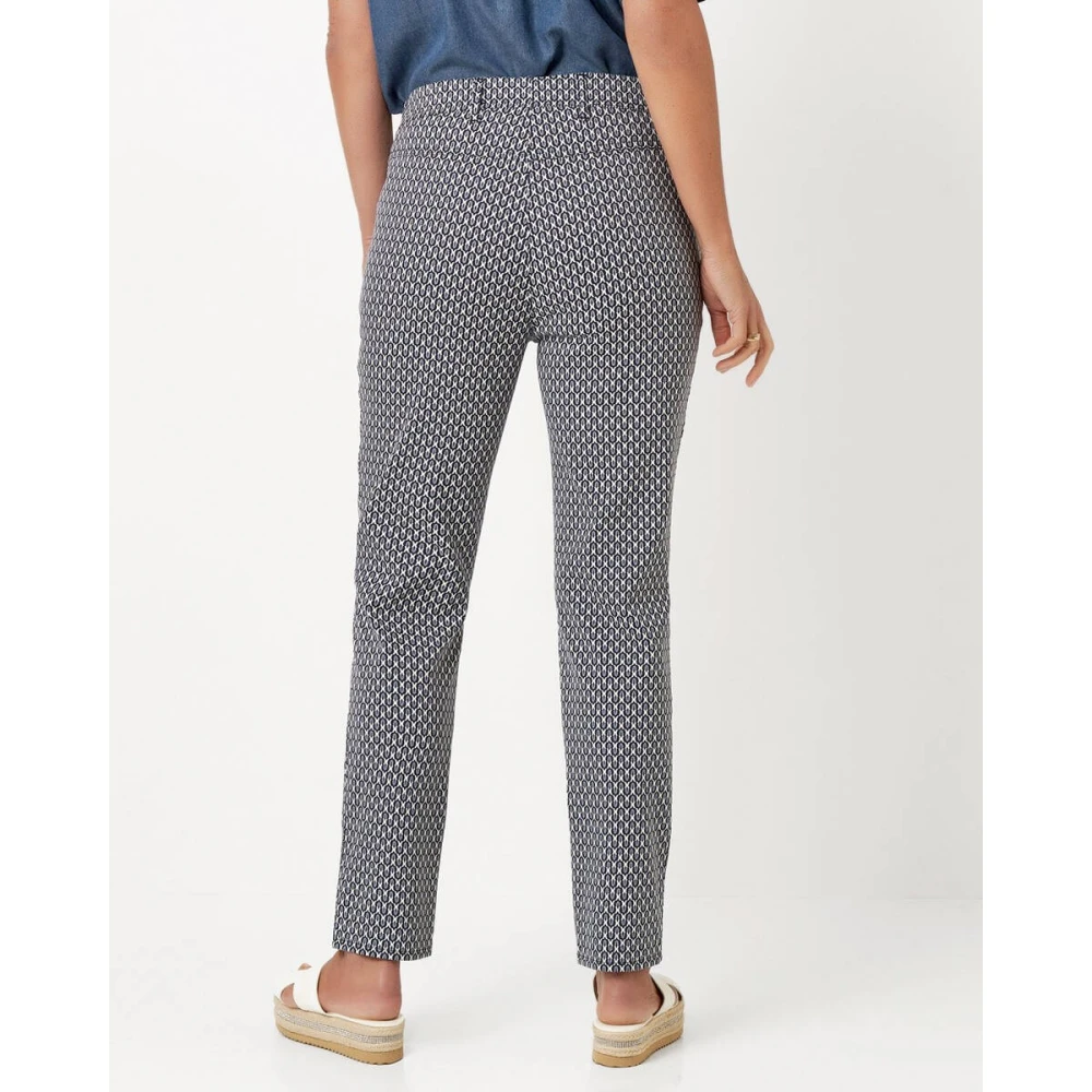 Toni Dress Zip 7 8 Pantalon Blue Dames