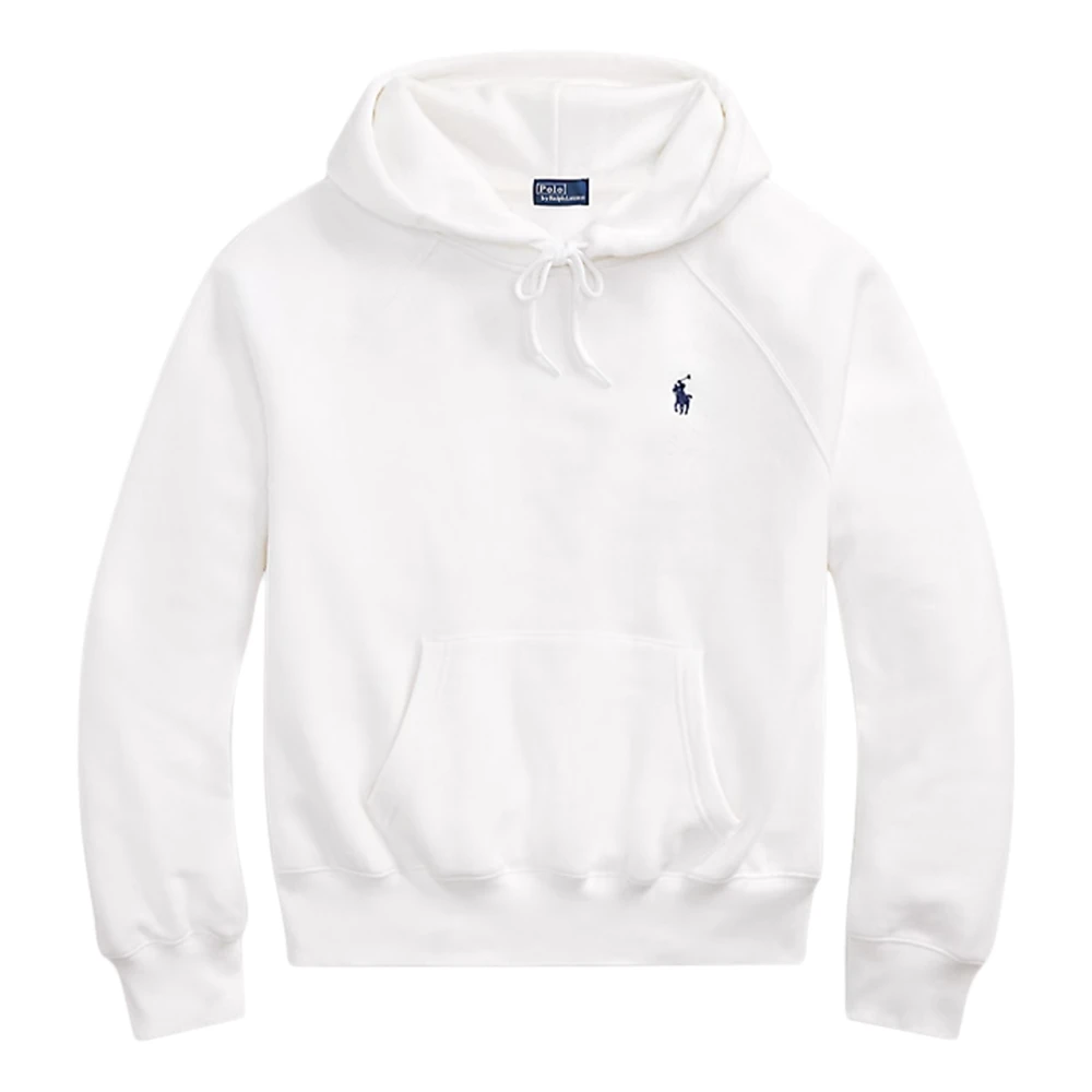 Polo Ralph Lauren Donna Bianco Felpe, L, New,