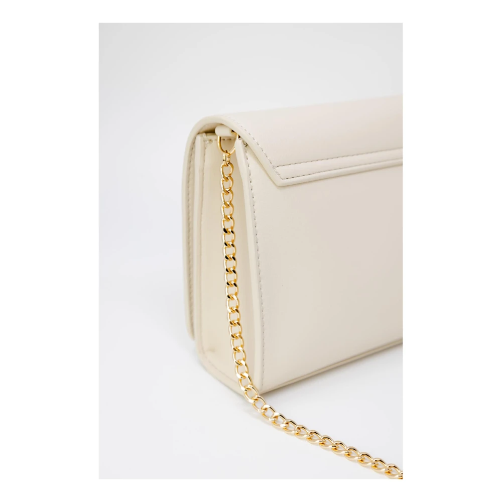 Moschino Beige Plain Designer Tas voor Vrouwen Beige Dames